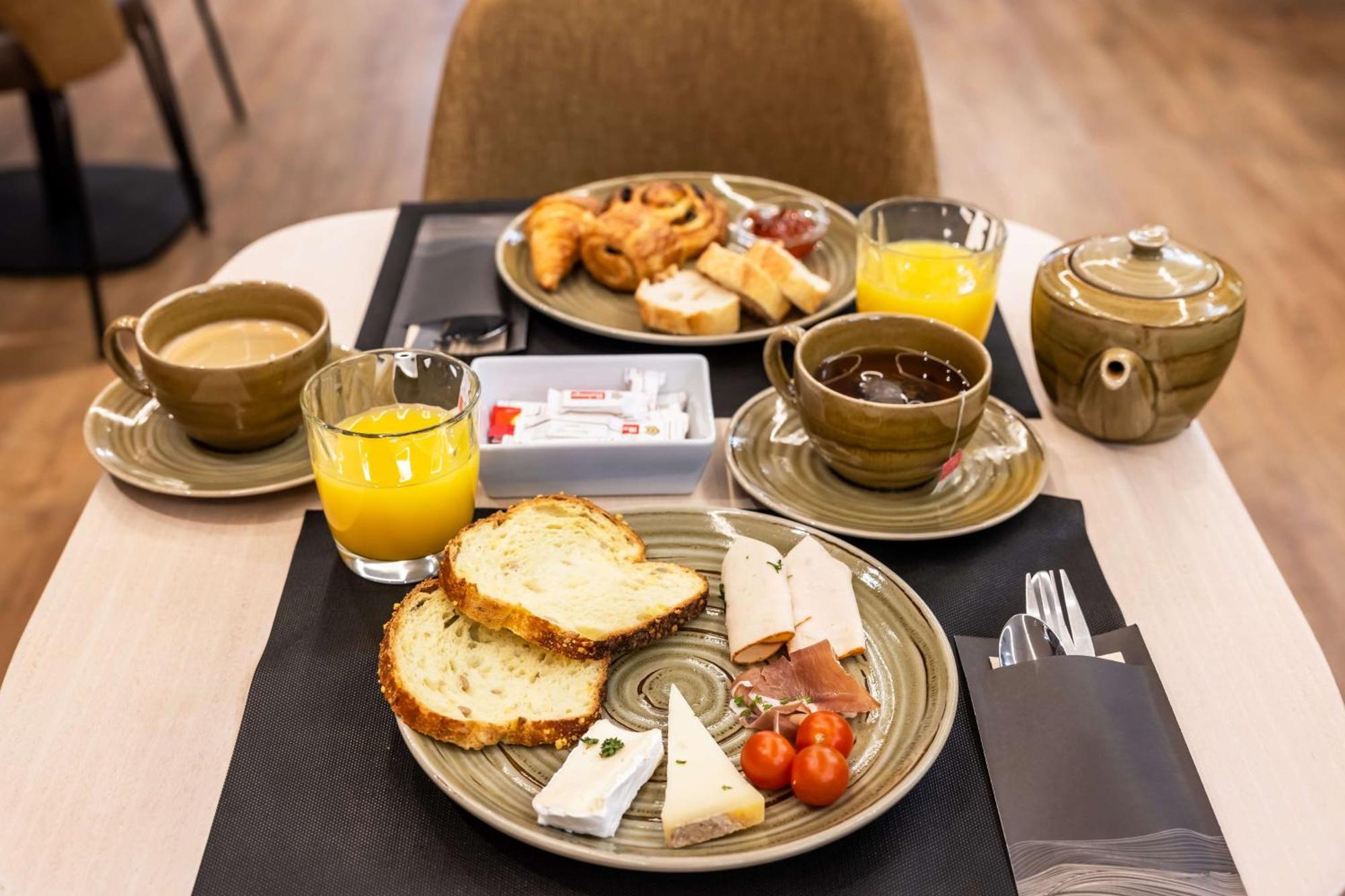 Best Western Metz Centre Gare Eksteriør billede