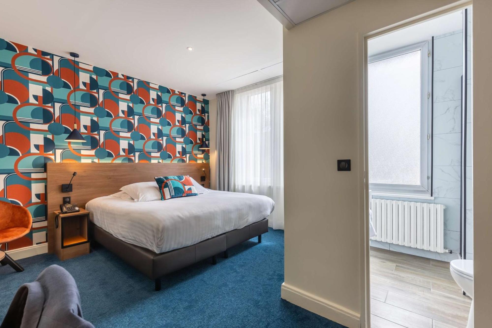 Best Western Metz Centre Gare Eksteriør billede